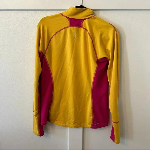 The North Face Quarter Zip Vapor Wick Training T-Shirt Outdoor Active Women's M - Picture 3 of 8